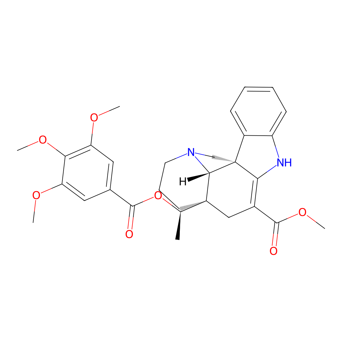Echitoveniline molecular structure, CAS 72855-79-9