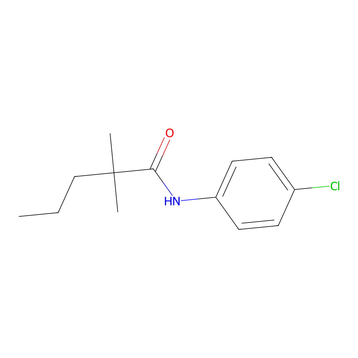 Monalide molecular structure, CAS 7287-36-7