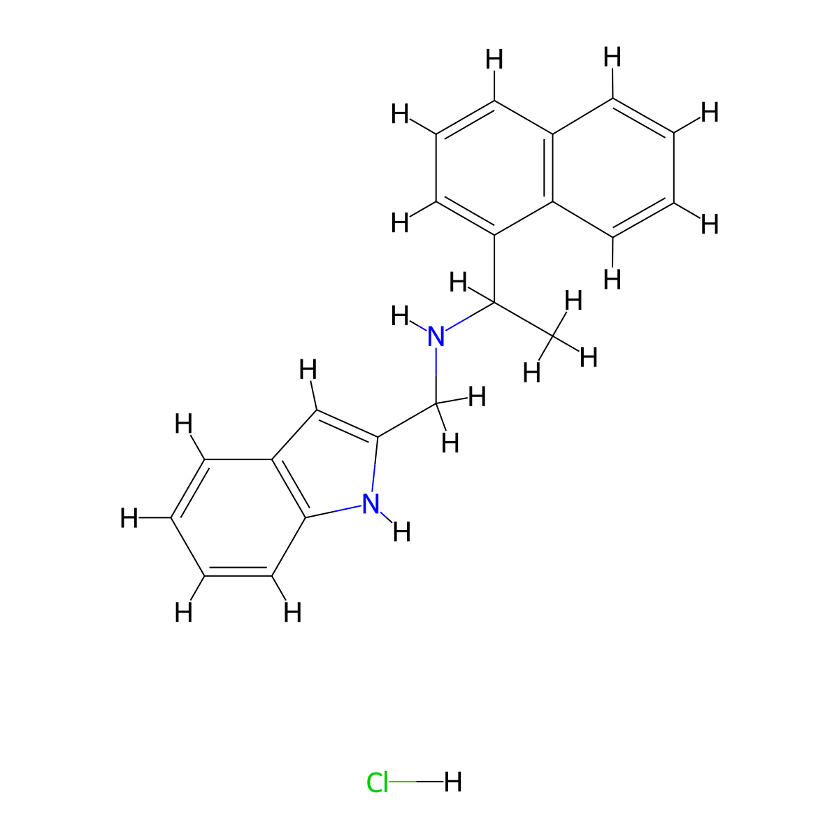 ent-Calindol Hydrochloride molecular structure, CAS 728930-30-1