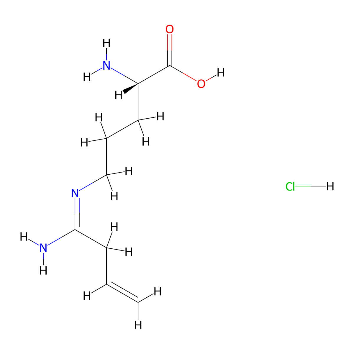 Vinyl-L-NIO (hydrochloride) molecular structure, CAS 728944-69-2