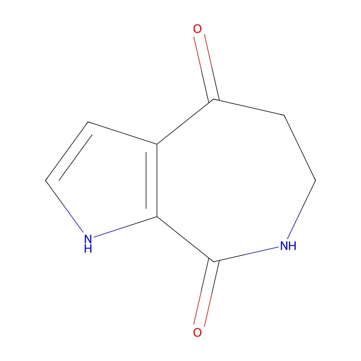 Aldisine molecular structure, CAS 72908-87-3