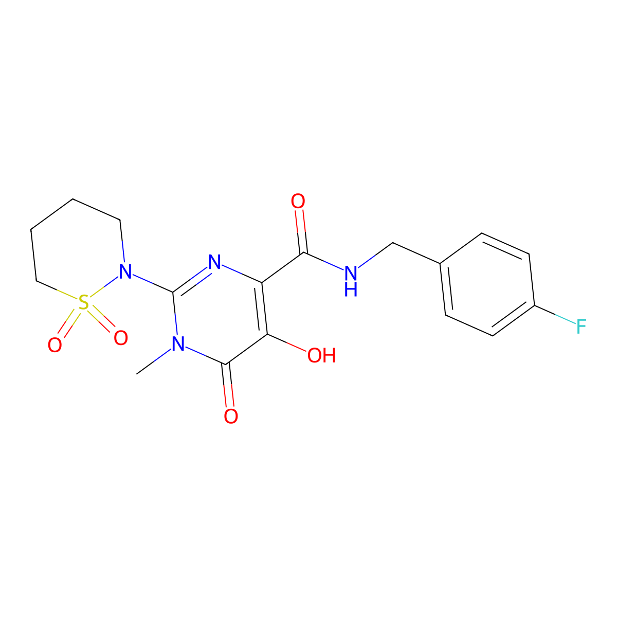 Bms-707035 molecular structure, CAS 729607-74-3