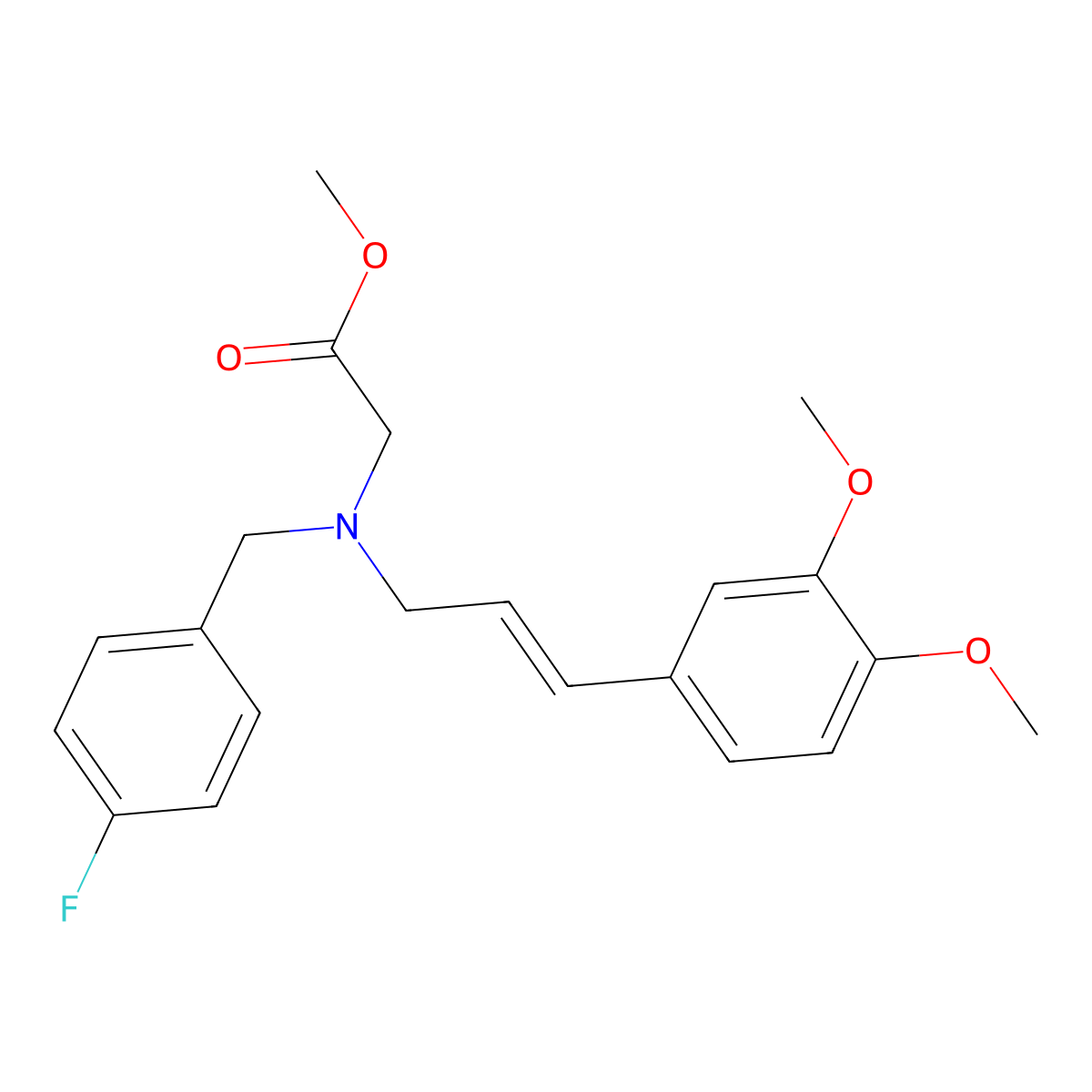 Abamine molecular structure, CAS 729612-64-0