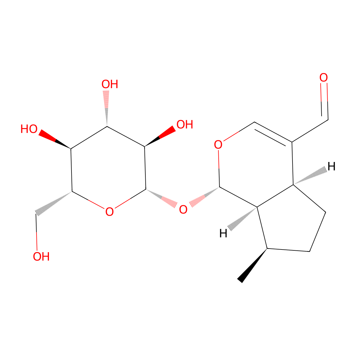 Boschnaloside molecular structure, CAS 72963-55-4