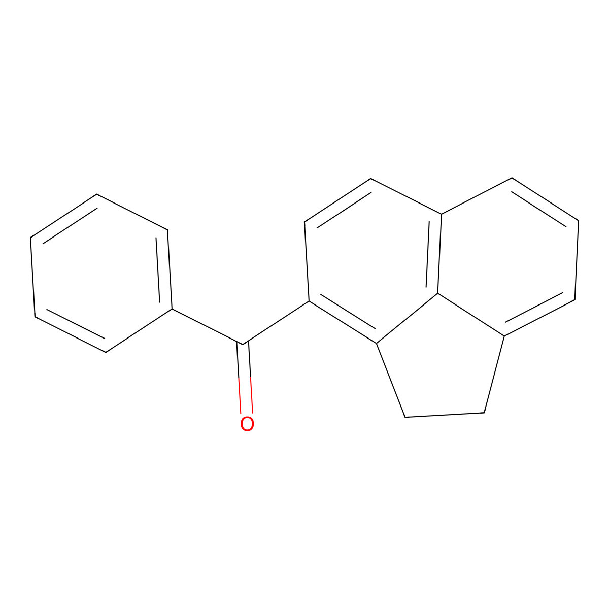 1,2-Dihydroacenaphthylen-3-yl(phenyl)methanone molecular structure, CAS 72976-61-5