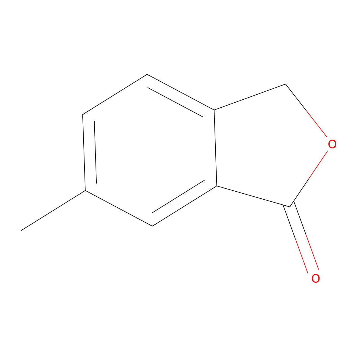 6-Methylphthalide molecular structure, CAS 72985-23-0