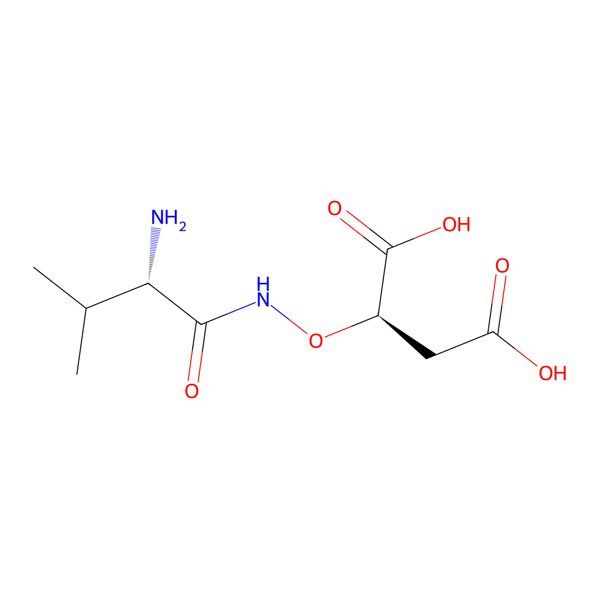 Malioxamycin molecular structure, CAS 73020-27-6