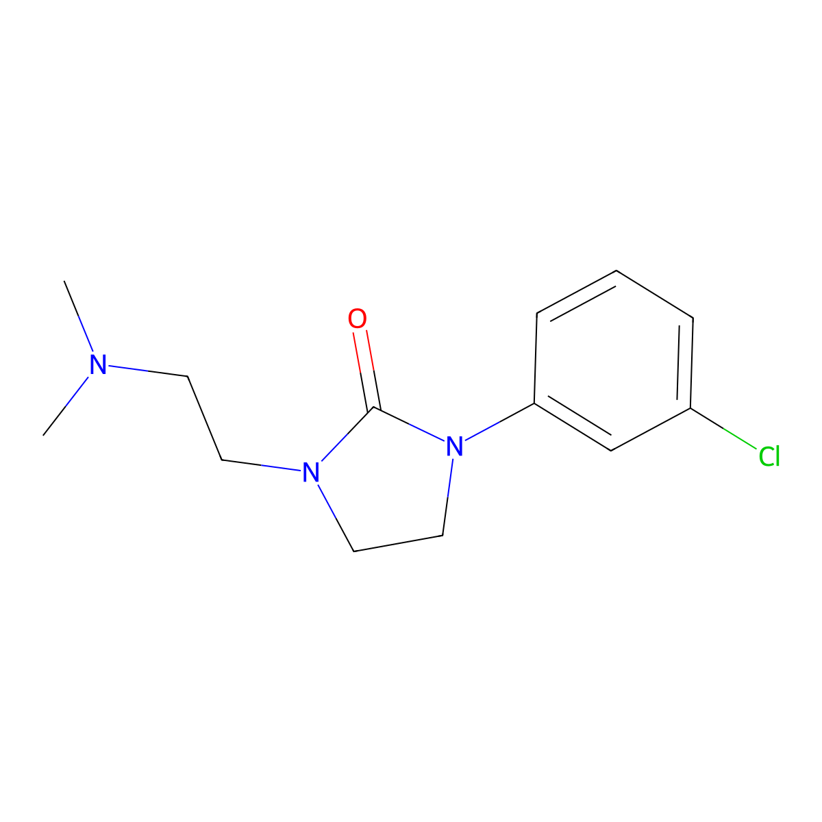 Imidoline molecular structure, CAS 7303-78-8
