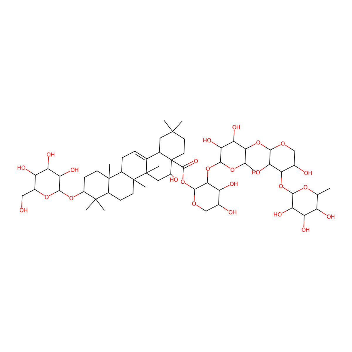 Chrysanthellin A molecular structure, CAS 73039-13-1
