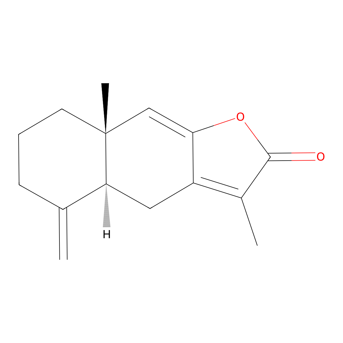 Atractylenolide I molecular structure, CAS 73069-13-3