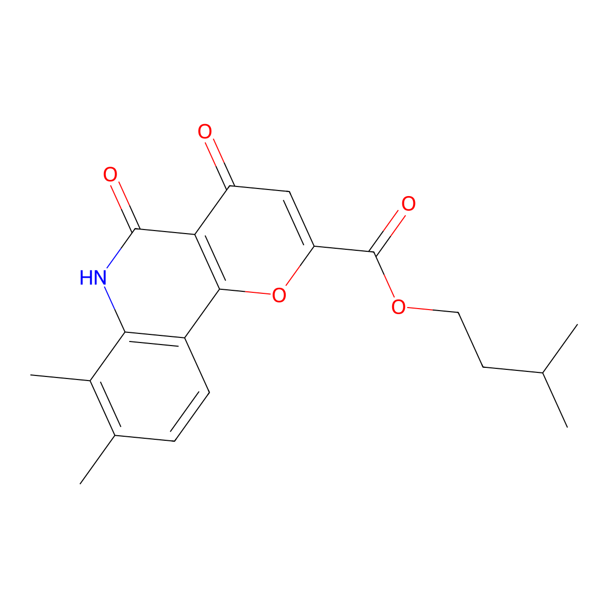 Repirinast molecular structure, CAS 73080-51-0