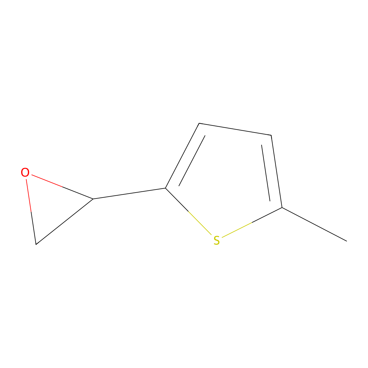 2-(5-Methylthiophen-2-YL)oxirane molecular structure, CAS 73099-66-8