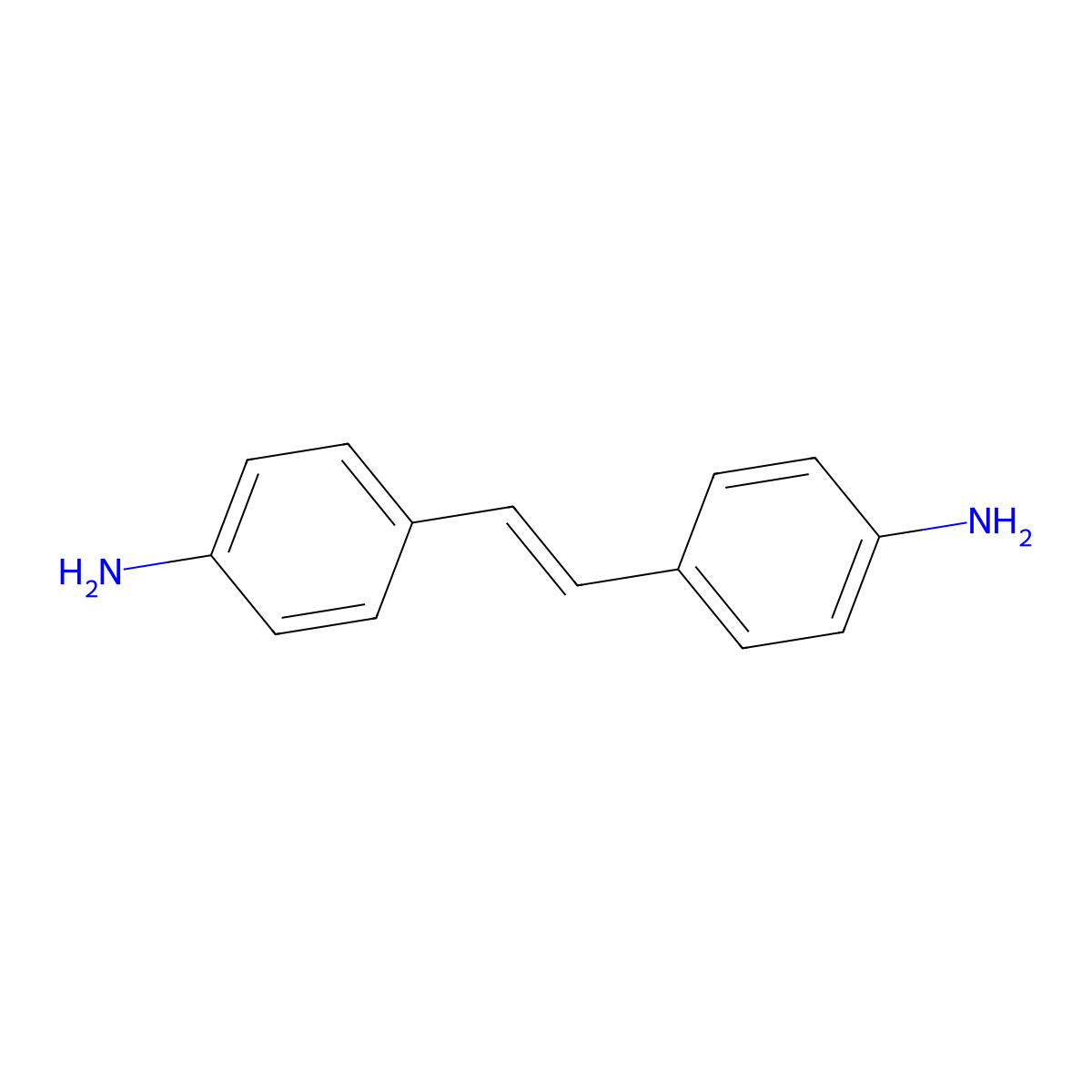4,4'-Diaminostilbene molecular structure, CAS 7314-06-9