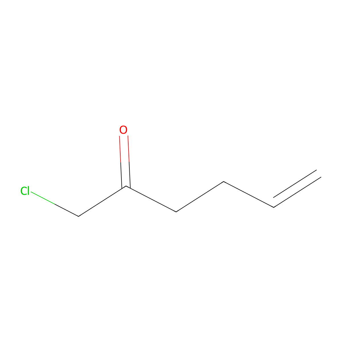 1-Chlorohex-5-en-2-one molecular structure, CAS 73193-08-5