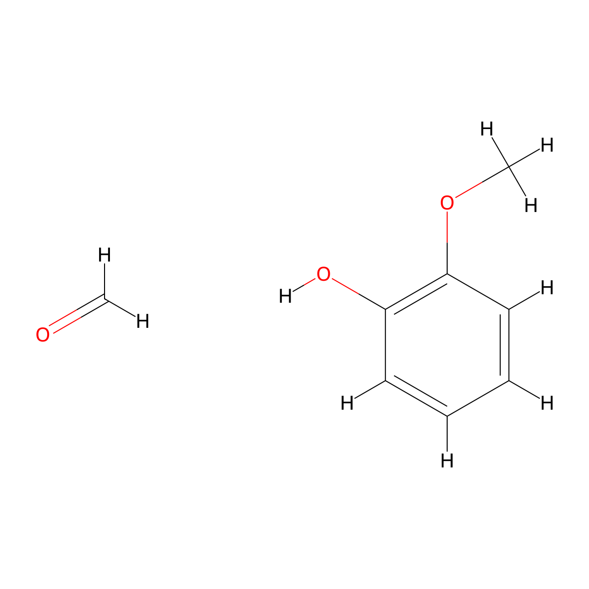 Formaldehyde, mixt. with guaiacol molecular structure, CAS 73208-73-8