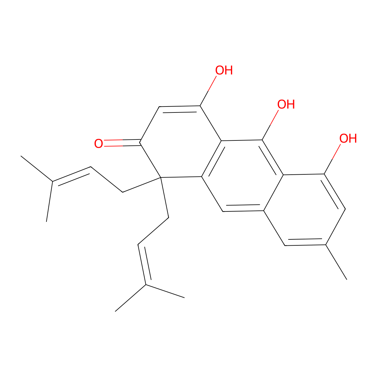 Vismin molecular structure, CAS 73210-82-9