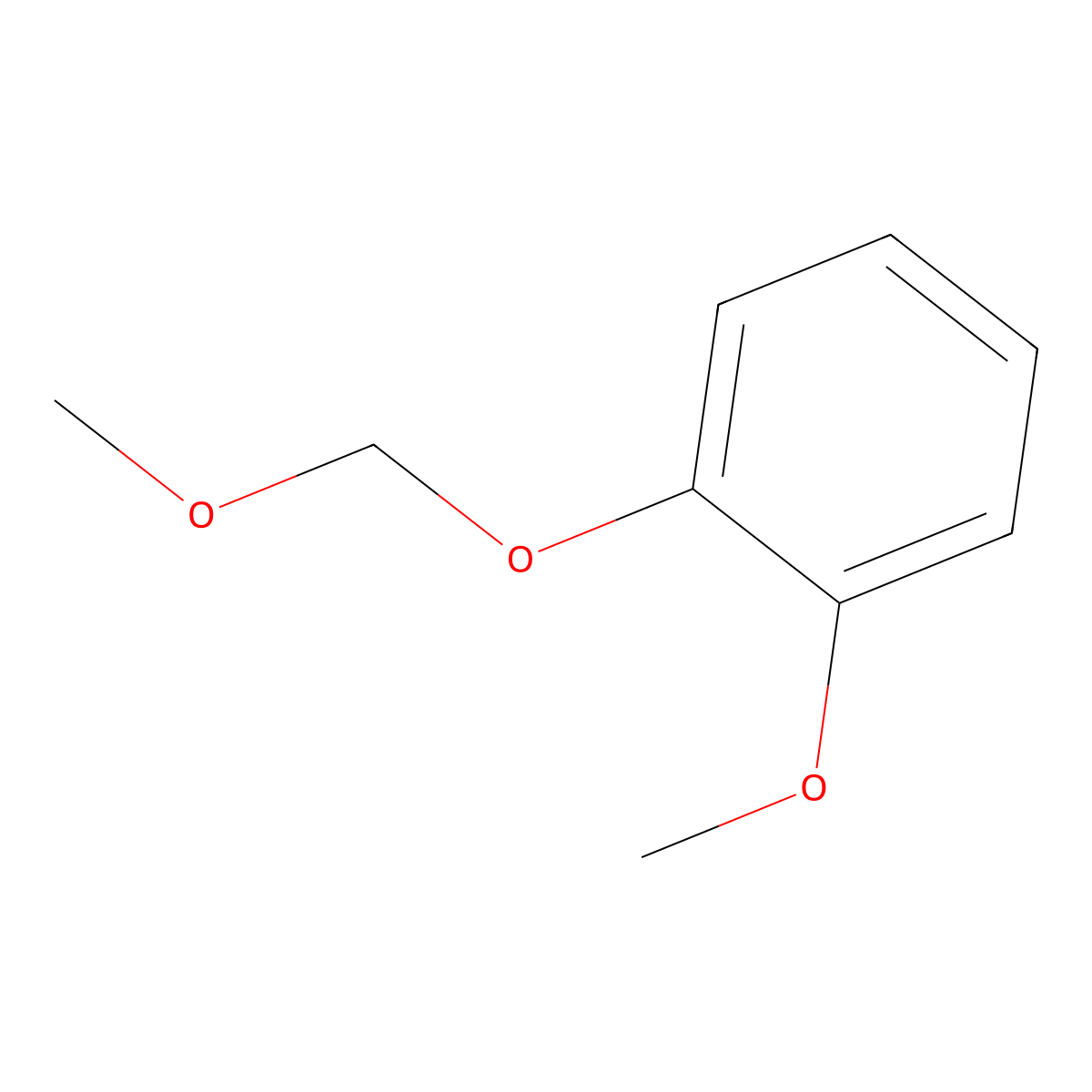 1-Methoxy-2-(methoxymethoxy)benzene molecular structure, CAS 73220-26-5