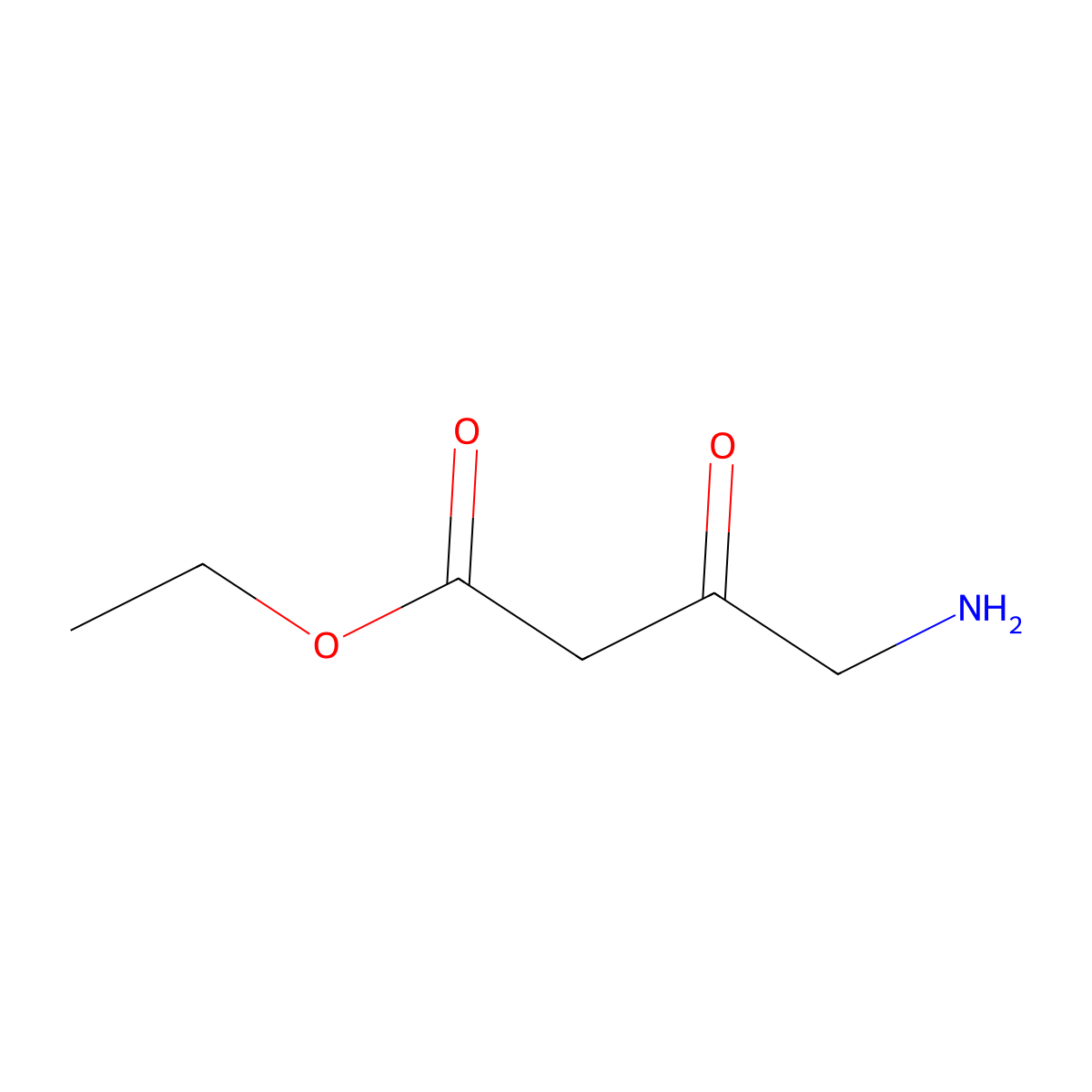 Ethyl 4-amino-3-oxobutanoate molecular structure, CAS 732203-94-0