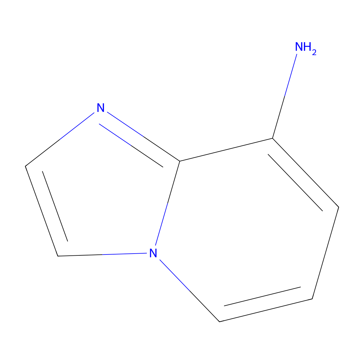 Imidazo[1,2-a]pyridin-8-amine molecular structure, CAS 73221-18-8