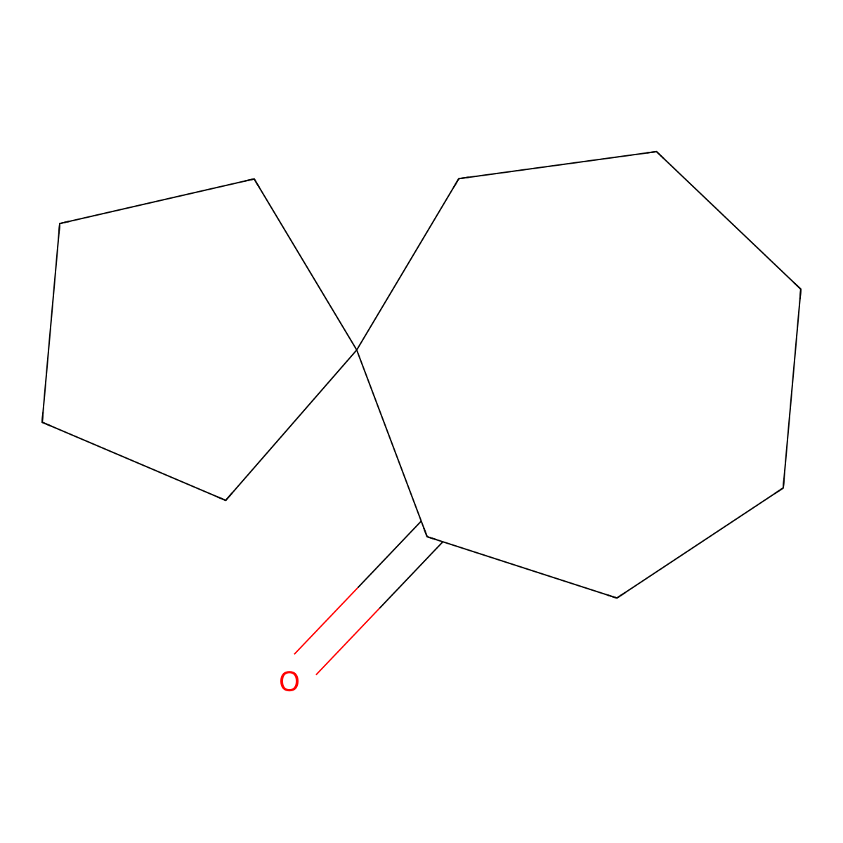 Spiro[4.6]undecan-6-one molecular structure, CAS 73223-32-2