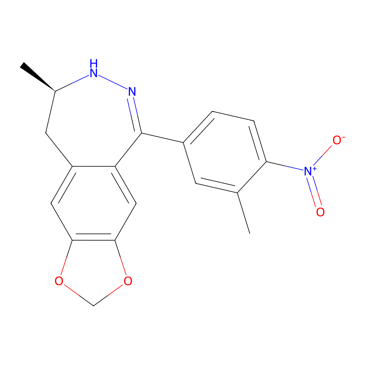 AMPA receptor antagonist-2 molecular structure, CAS 732277-05-3
