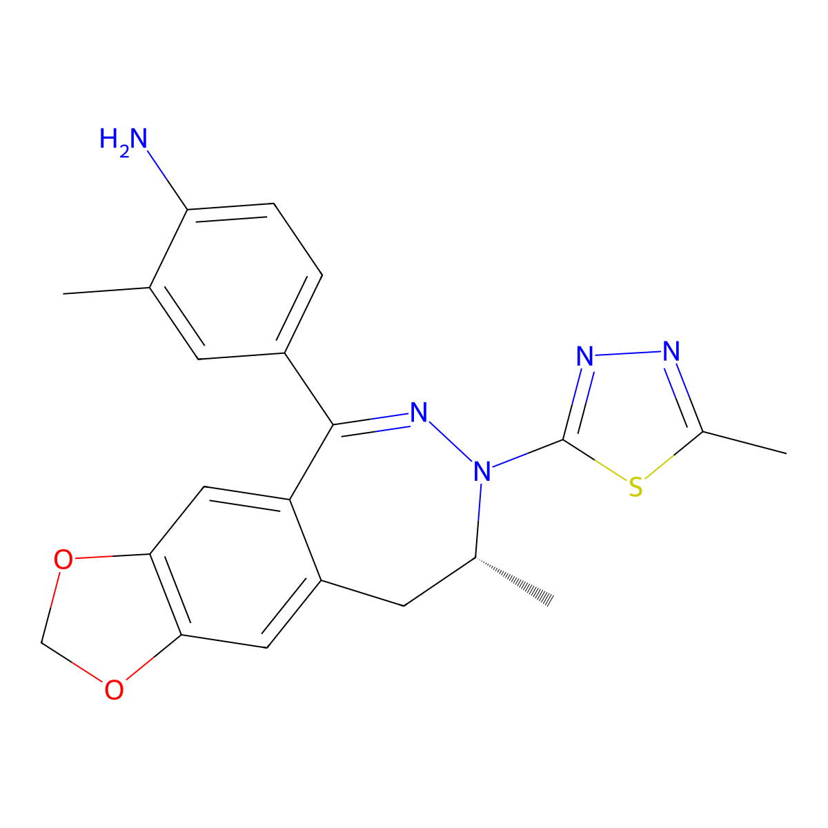AMPA/kainate antagonist-3 molecular structure, CAS 732278-52-3