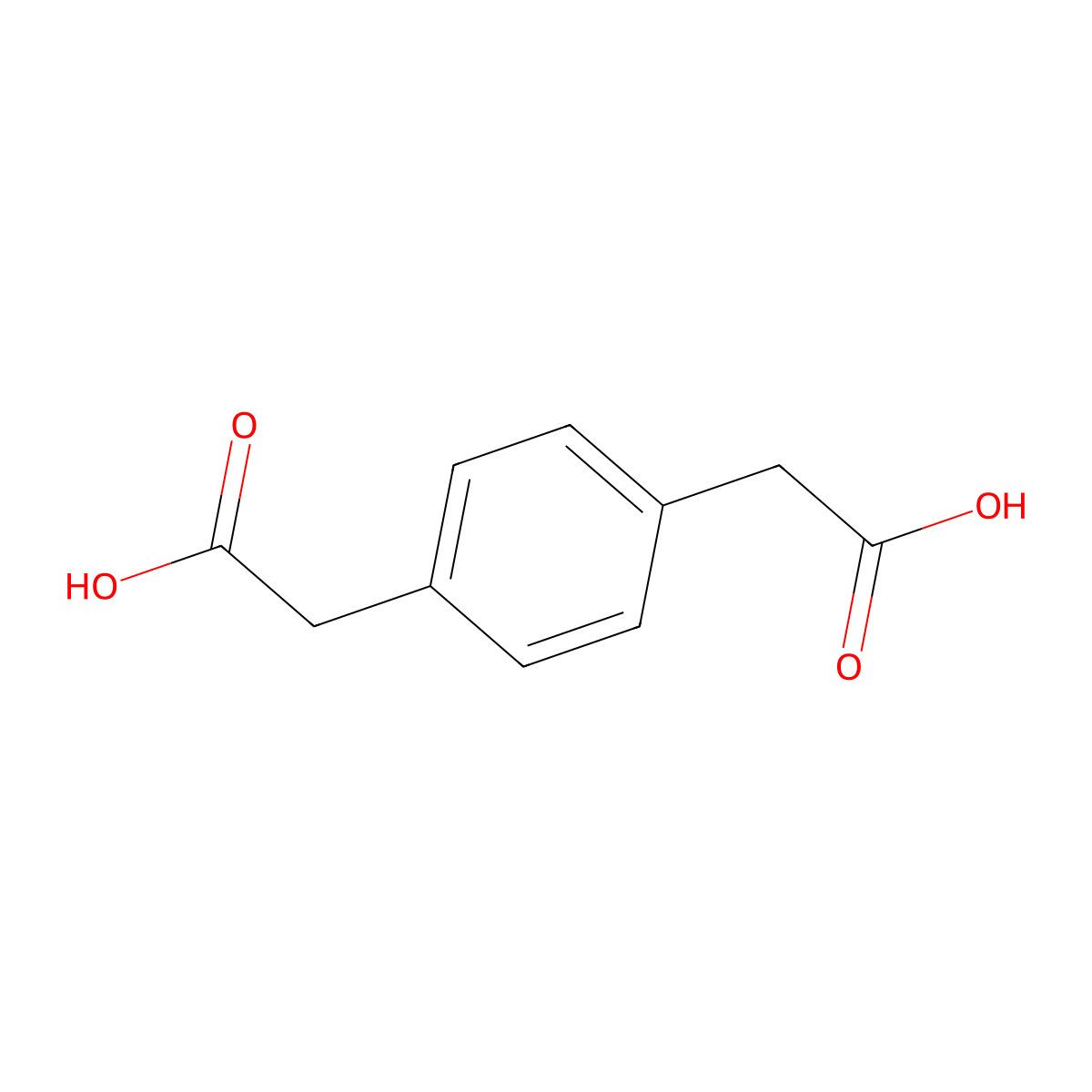 p-Phenylenediacetic acid molecular structure, CAS 7325-46-4