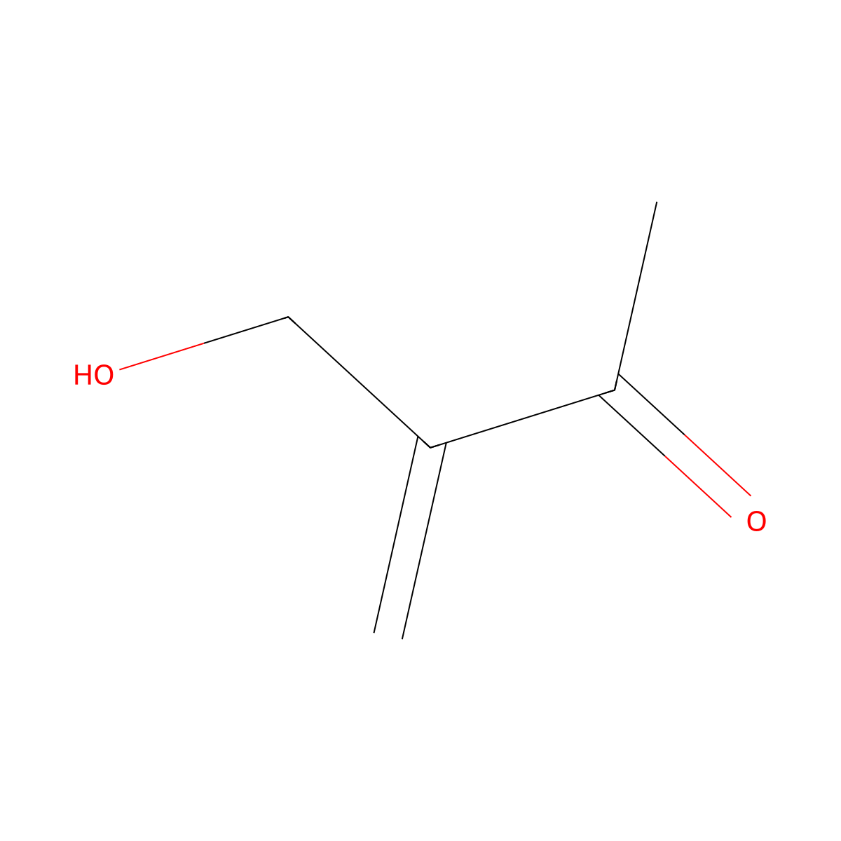 3-(Hydroxymethyl)but-3-en-2-one molecular structure, CAS 73255-29-5