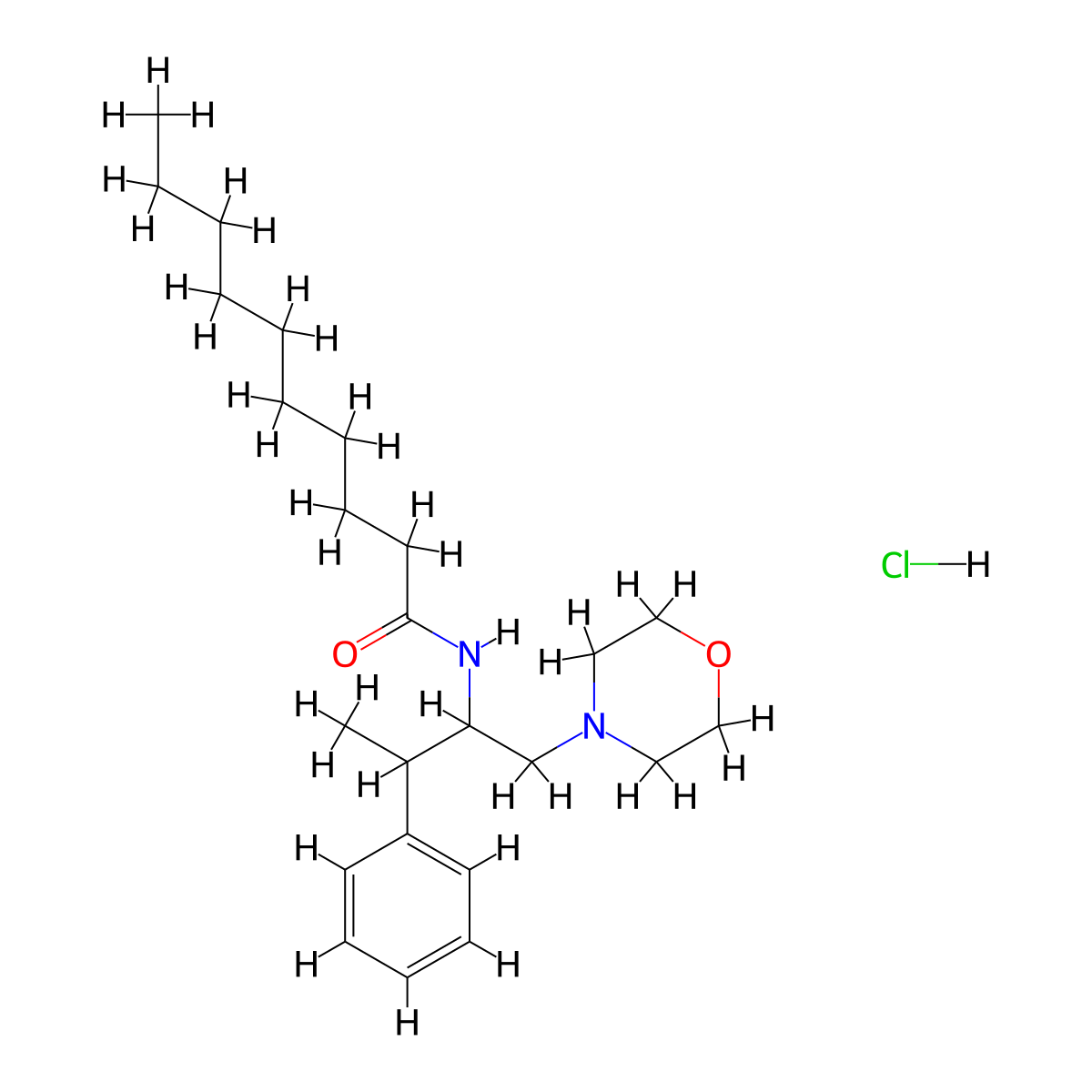 RV 538 molecular structure, CAS 73257-80-4