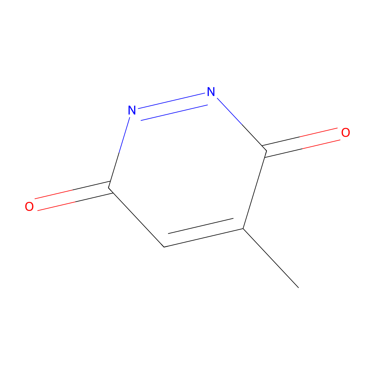 4-Methylpyridazine-3,6-dione molecular structure, CAS 73268-15-2