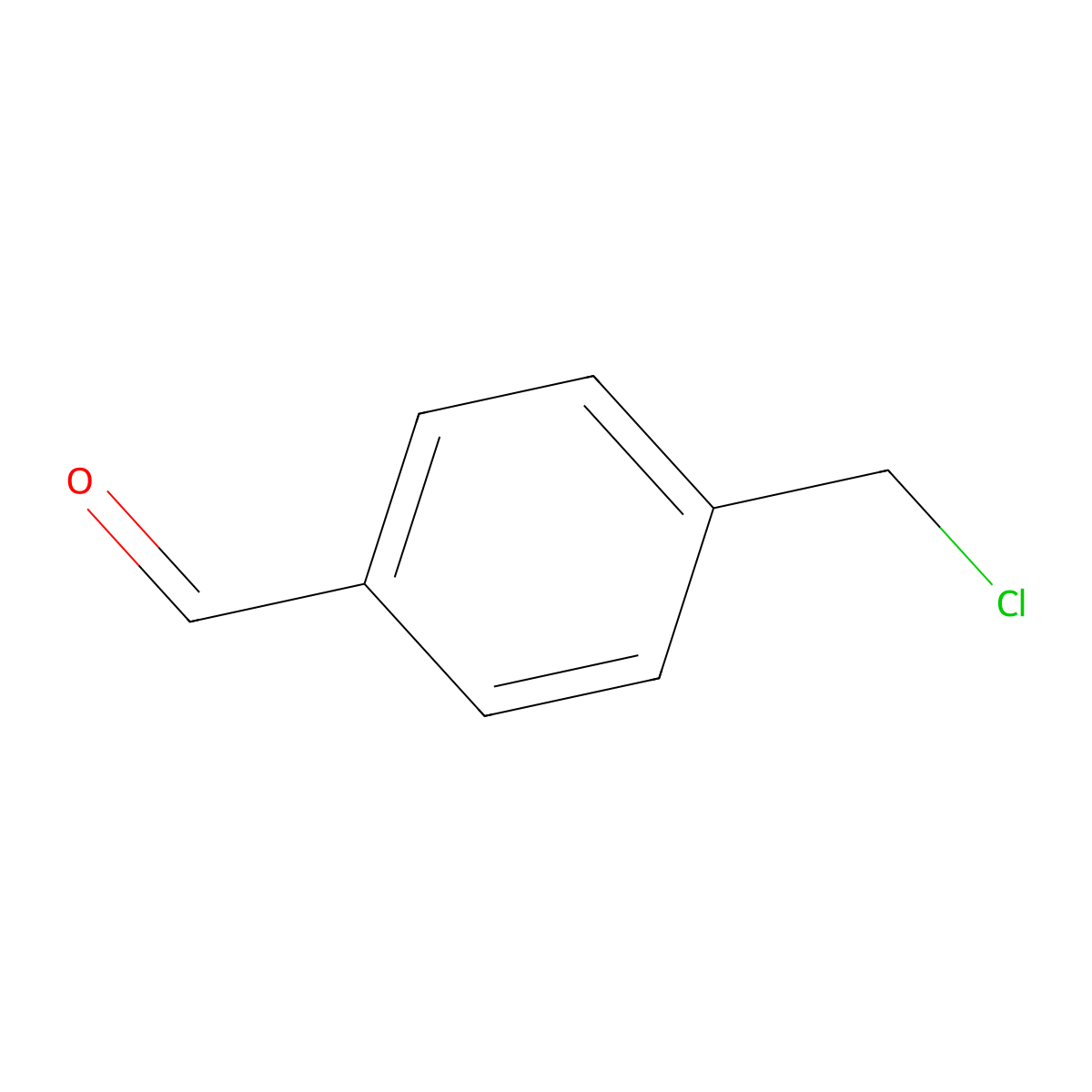 4-(Chloromethyl)benzaldehyde molecular structure, CAS 73291-09-5