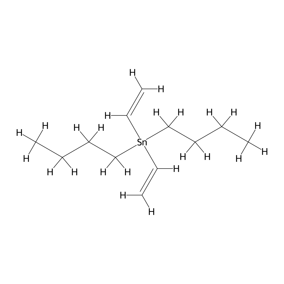 Dibutyl-bis(ethenyl)stannane molecular structure, CAS 7330-43-0