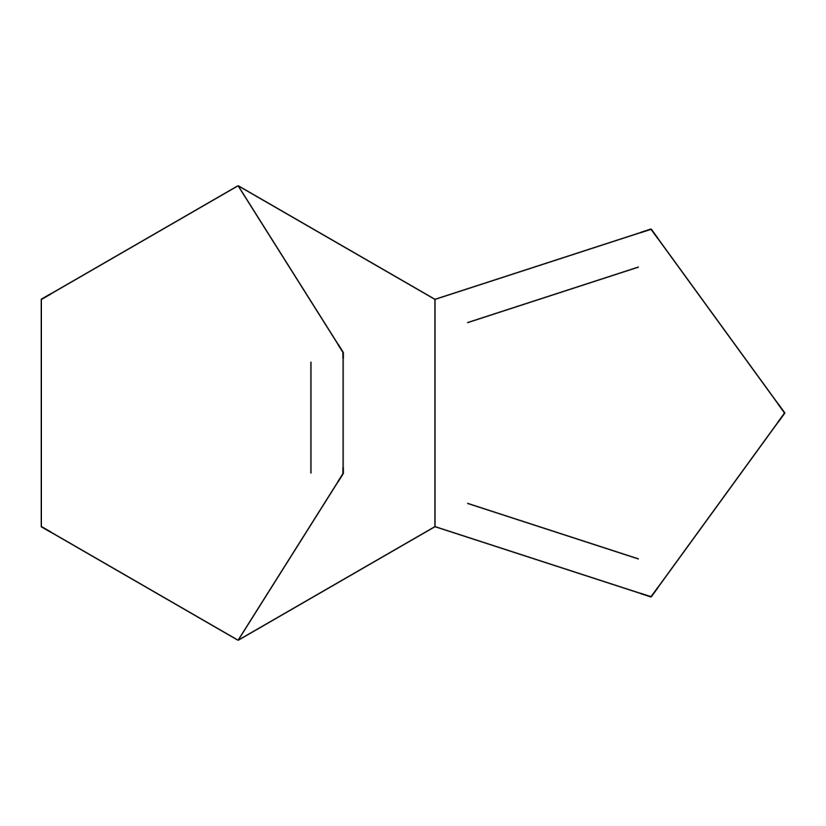 Tricyclo(5.2.2.02,6)undeca-2,5,8-triene molecular structure, CAS 73321-24-1