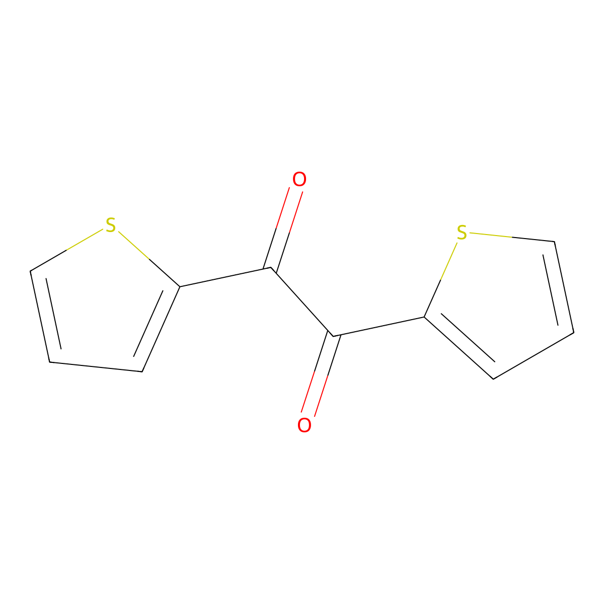 2,2'-Thenil molecular structure, CAS 7333-07-5