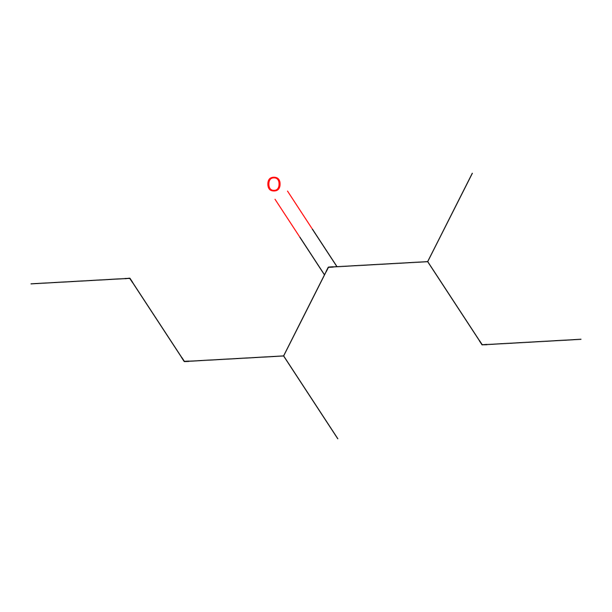 3,5-Dimethyl-4-octanone molecular structure, CAS 7335-17-3
