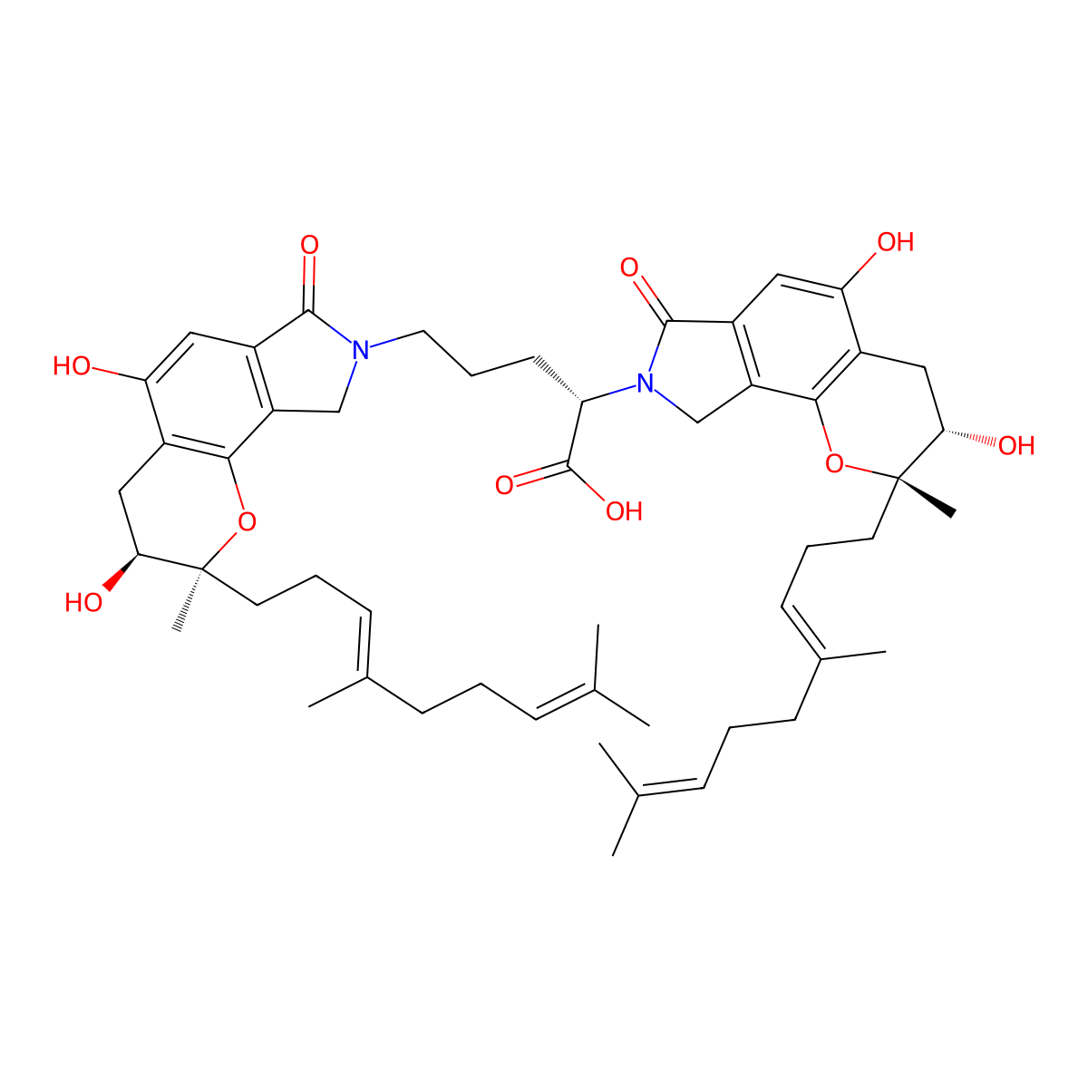 Orniplabin molecular structure, CAS 733805-92-0