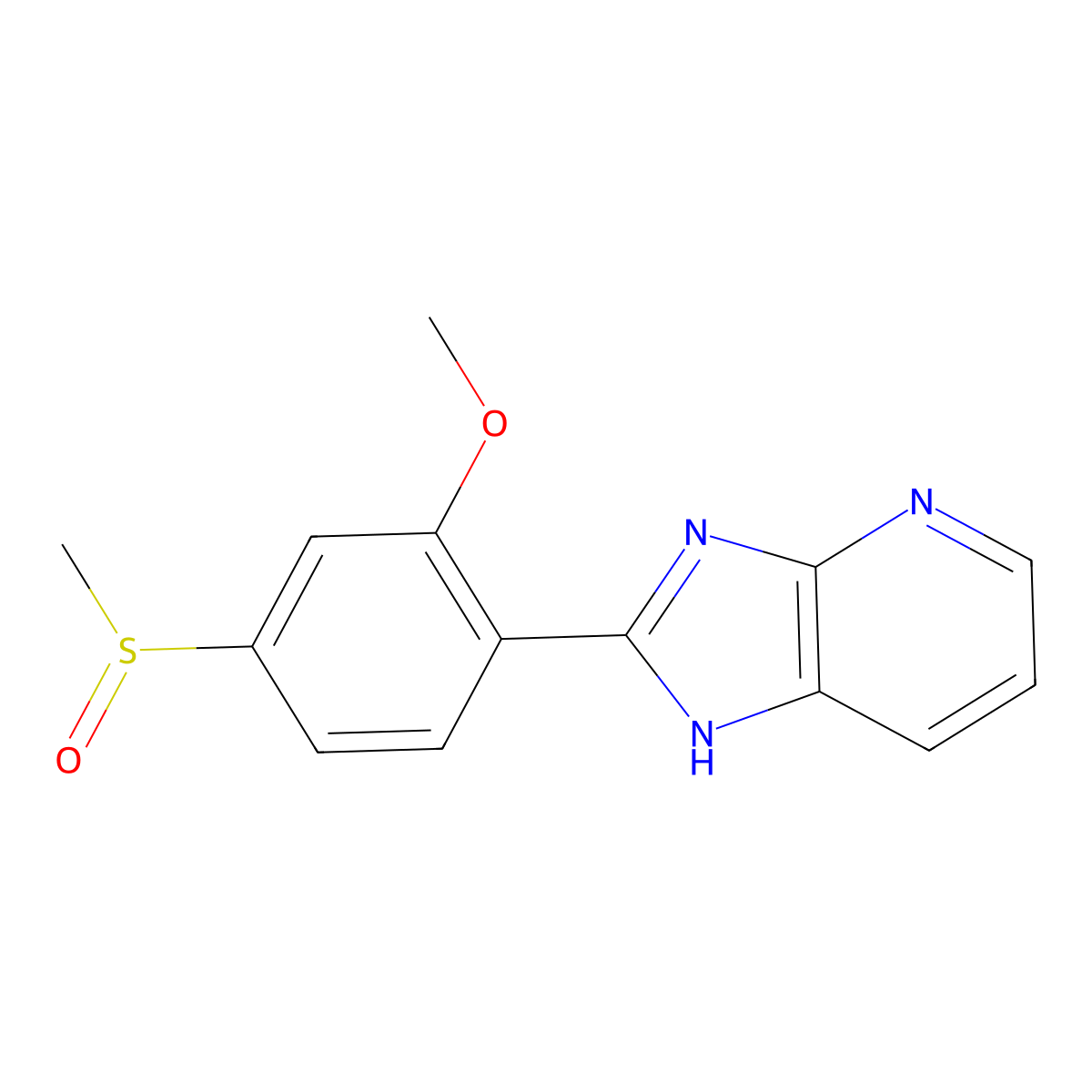 Sulmazole molecular structure, CAS 73384-60-8