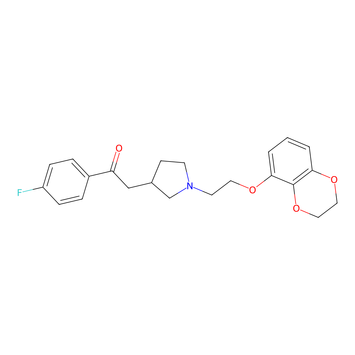 S 16924 molecular structure, CAS 734513-52-1