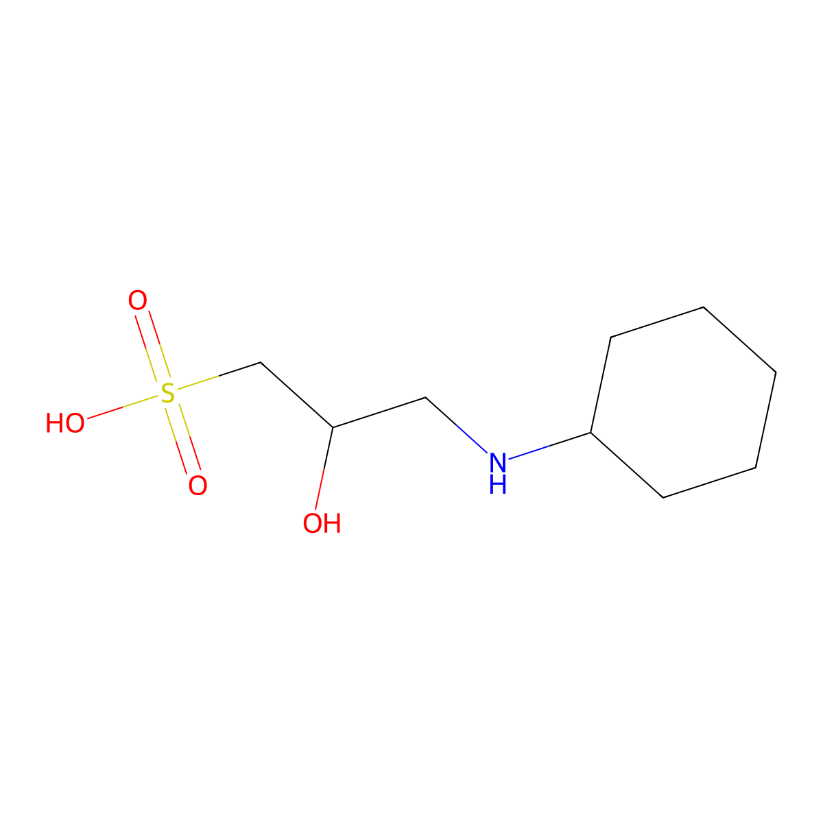 Capso molecular structure, CAS 73463-39-5