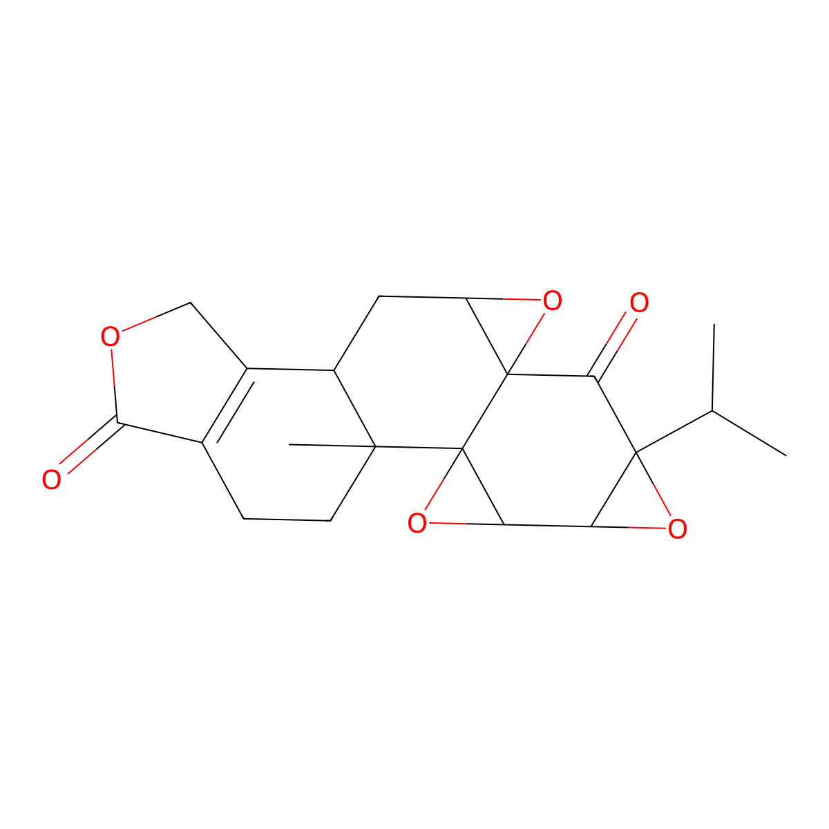 Triptonide [M+H]+ molecular structure, CAS 73465-88-0