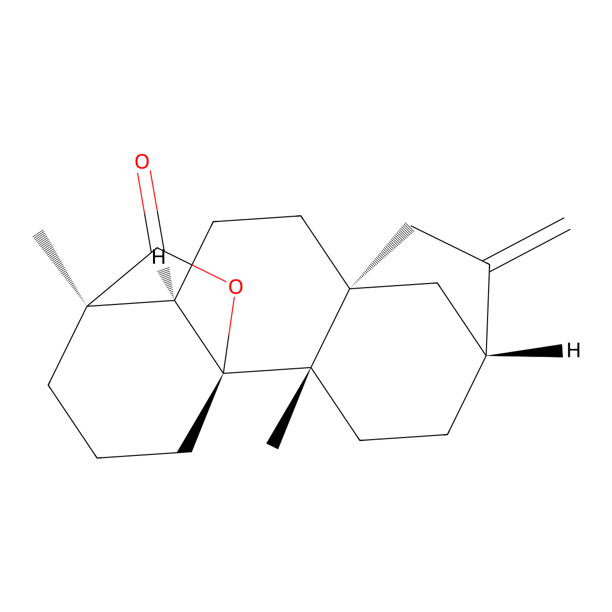 Tetrachyrin molecular structure, CAS 73483-88-2