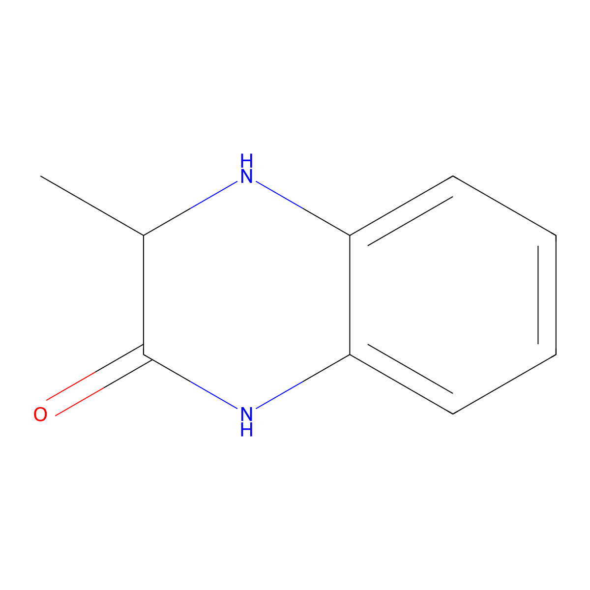 (S)-3-Methyl-3,4-dihydroquinoxalin-2(1H)-one molecular structure, CAS 73534-55-1