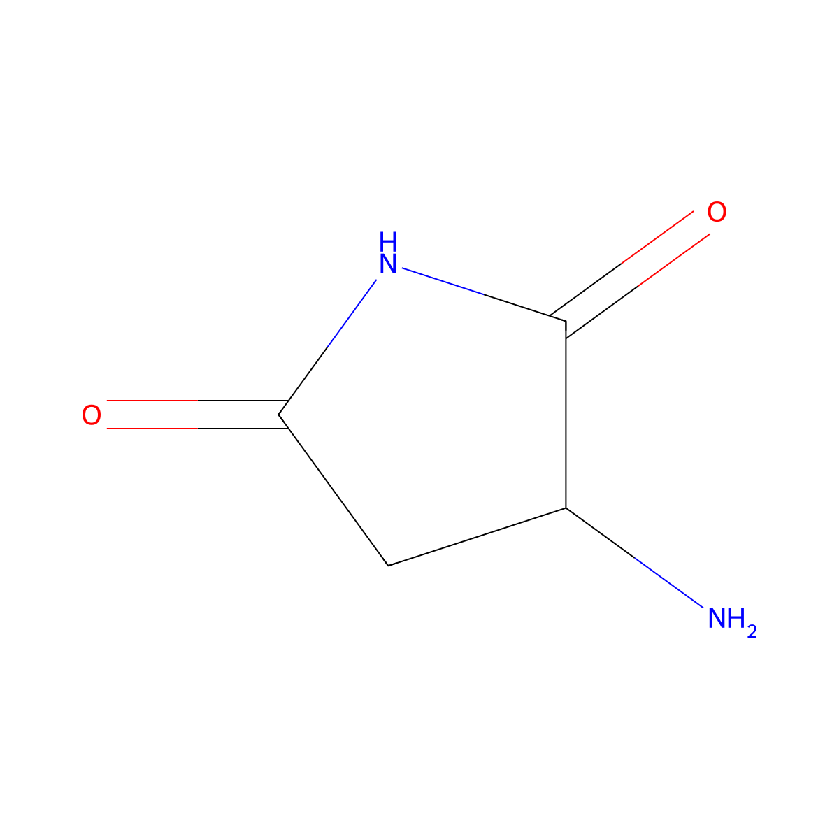 (S)-Aspartimide molecular structure, CAS 73537-92-5