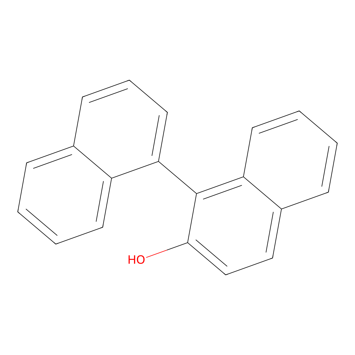 1-(1-Naphthyl)-2-naphthol molecular structure, CAS 73572-12-0