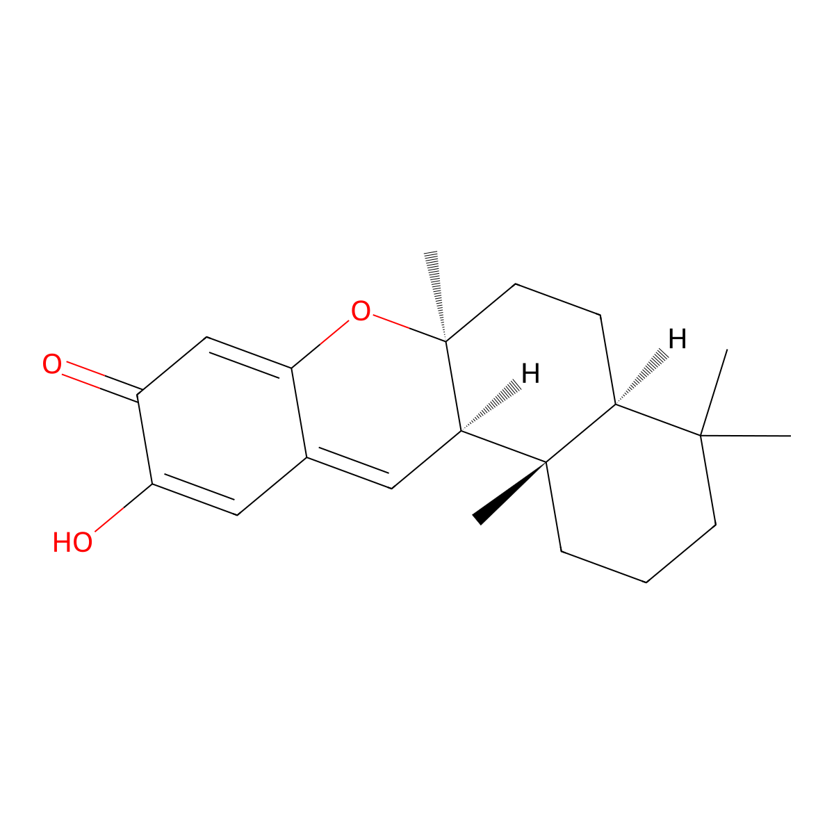 Puupehenone molecular structure, CAS 73573-17-8