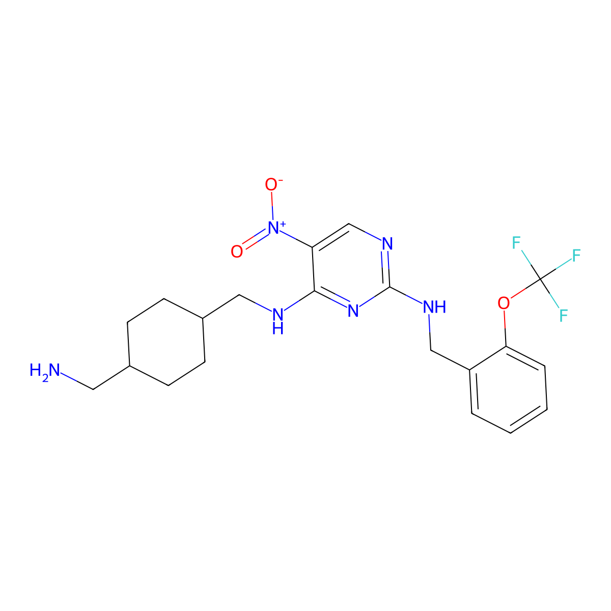 PKC-theta inhibitor molecular structure, CAS 736048-65-0