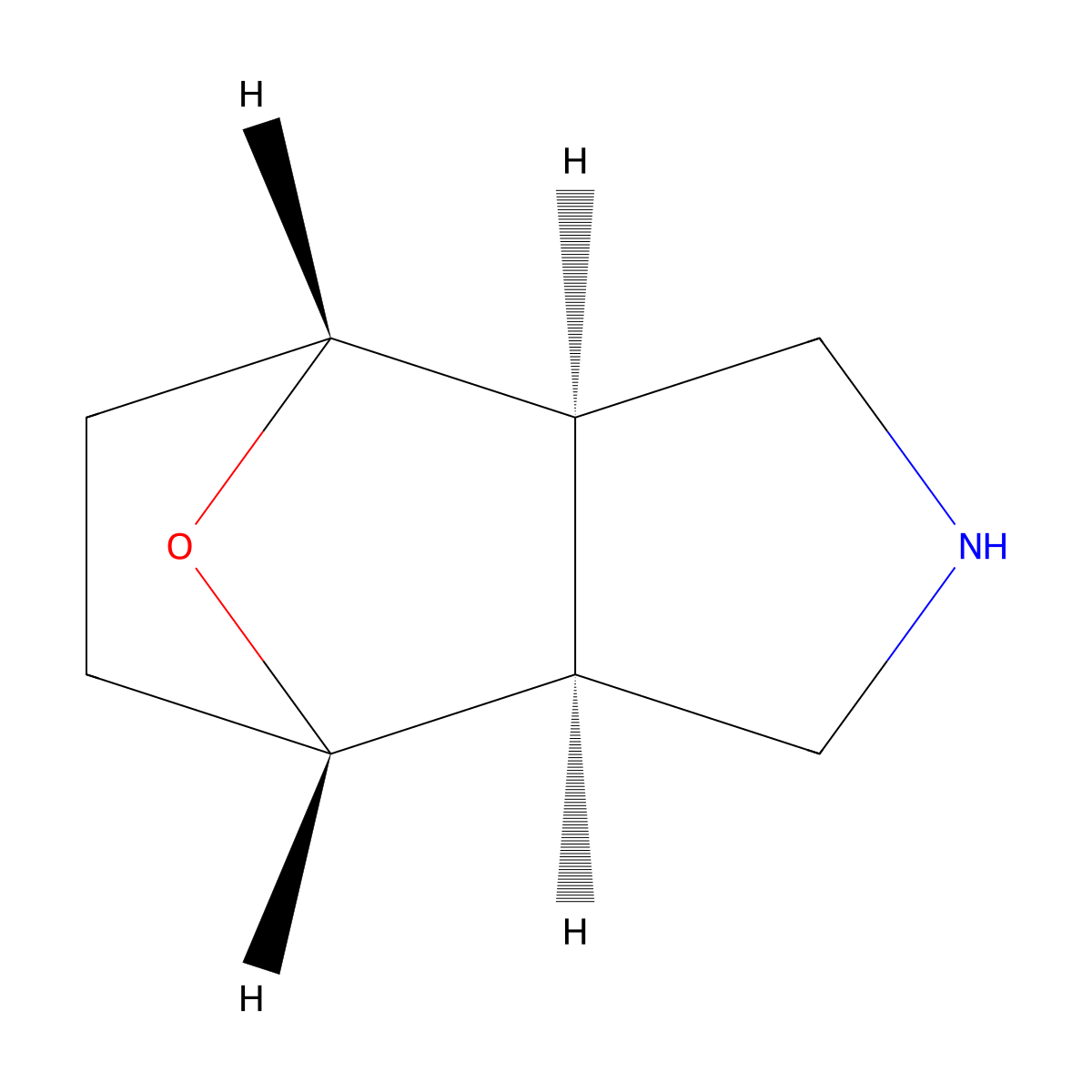 rac-(1R,2R,6S,7S)-10-oxa-4-azatricyclo[5.2.1.0~2,6~]decane molecular structure, CAS 73611-42-4