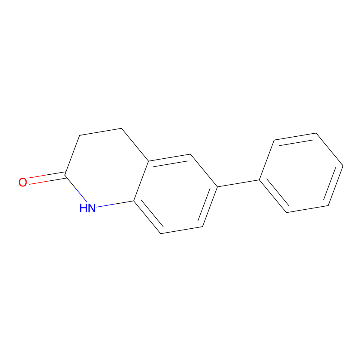 6-Phenyl-3,4-dihydroquinolin-2(1h)-one molecular structure, CAS 736156-15-3