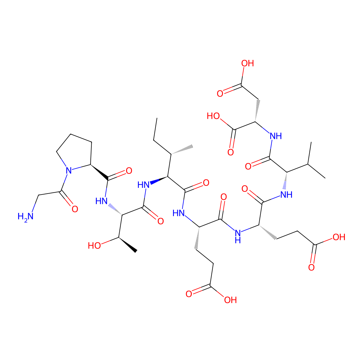 Hsp70-derived octapeptide molecular structure, CAS 736171-62-3