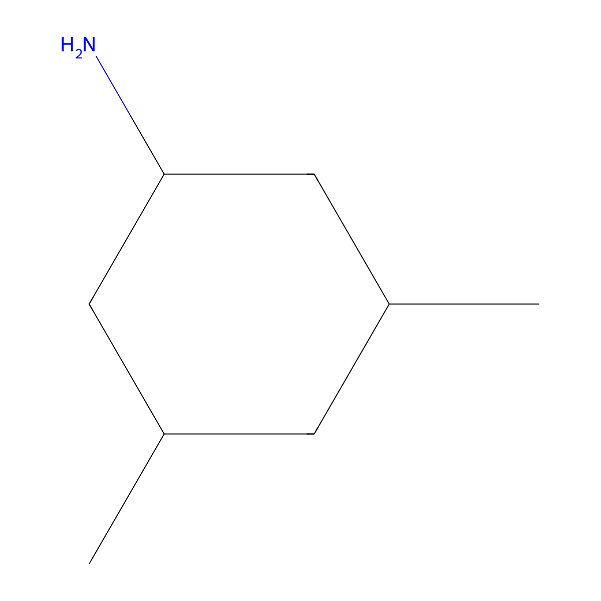 3,5-Dimethylcyclohexan-1-amine molecular structure, CAS 73650-03-0